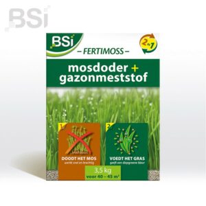 BSI Fertimoss 2 in 1 meststof+mosdoder voor 40m2