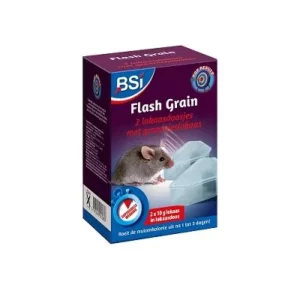 BSI Flash grain met lokaasdoosje 2st