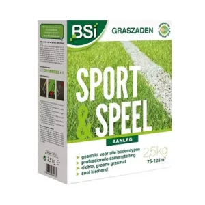 BSI Graszaad Sport en Speel 2.5 kg (125m2)