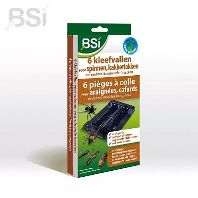 BSI Kleefvallen Tegen Spinnen 6st