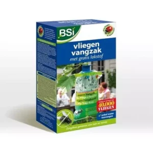 BSI Vliegen vangzak met lokmiddel