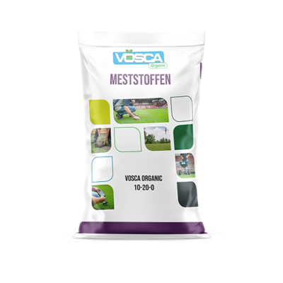 VOSCA Organic Voorjaarsmeststof Gazon (25kg)