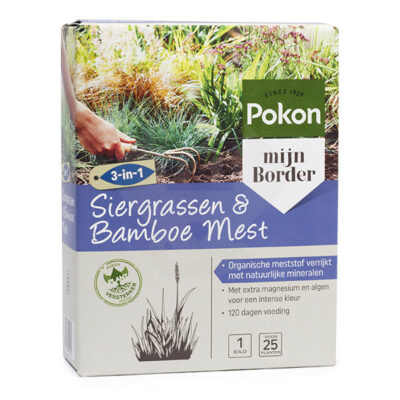 Pokon Siergrassen & Bamboe Mest