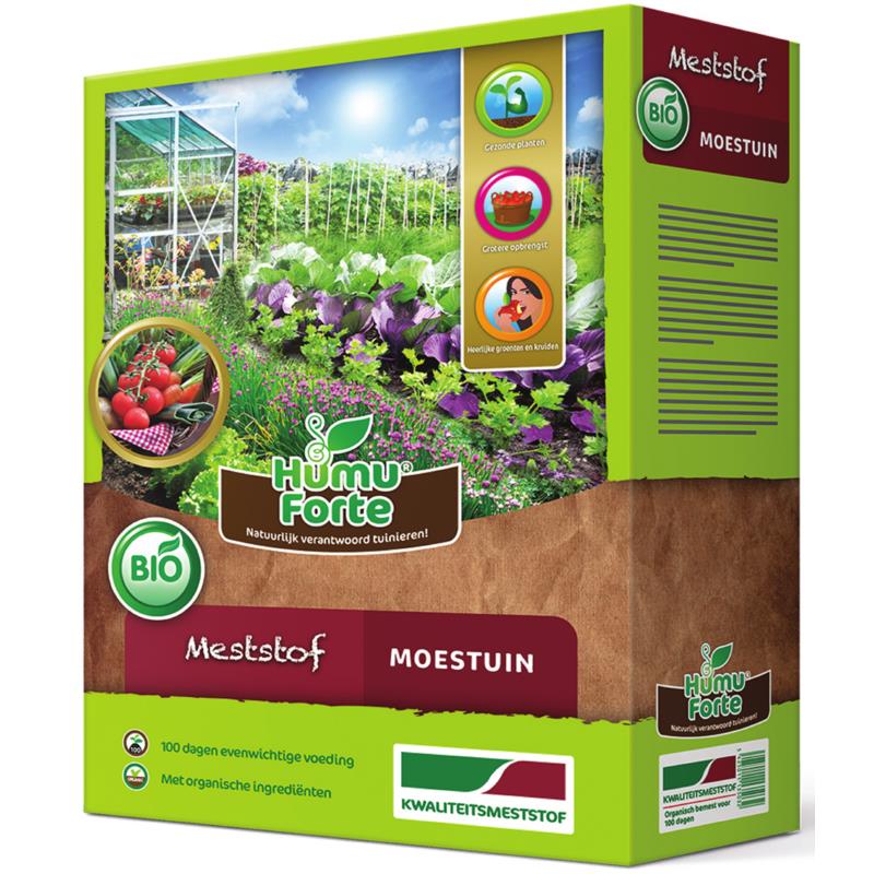 meststof moestuin