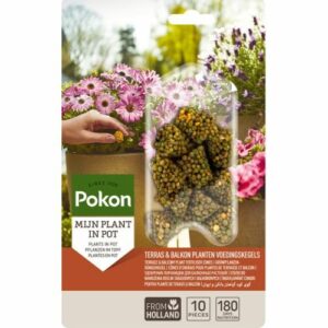 Pokon Terras & Balkon planten Voedingskegels